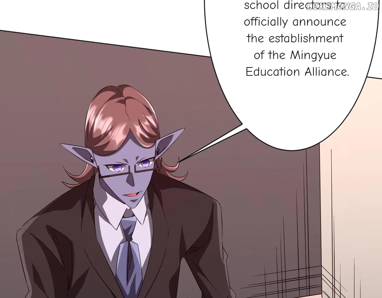 With My Netherworld Trillions, Game On! Chapter 186 - page 62